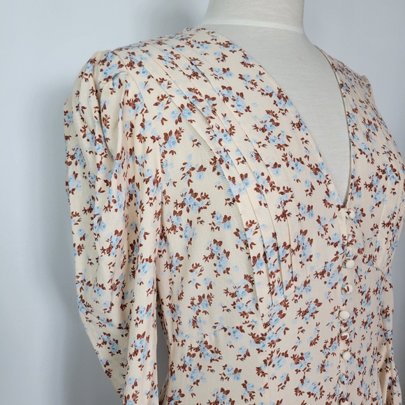 Mango floral dress - Picture 9 of 13